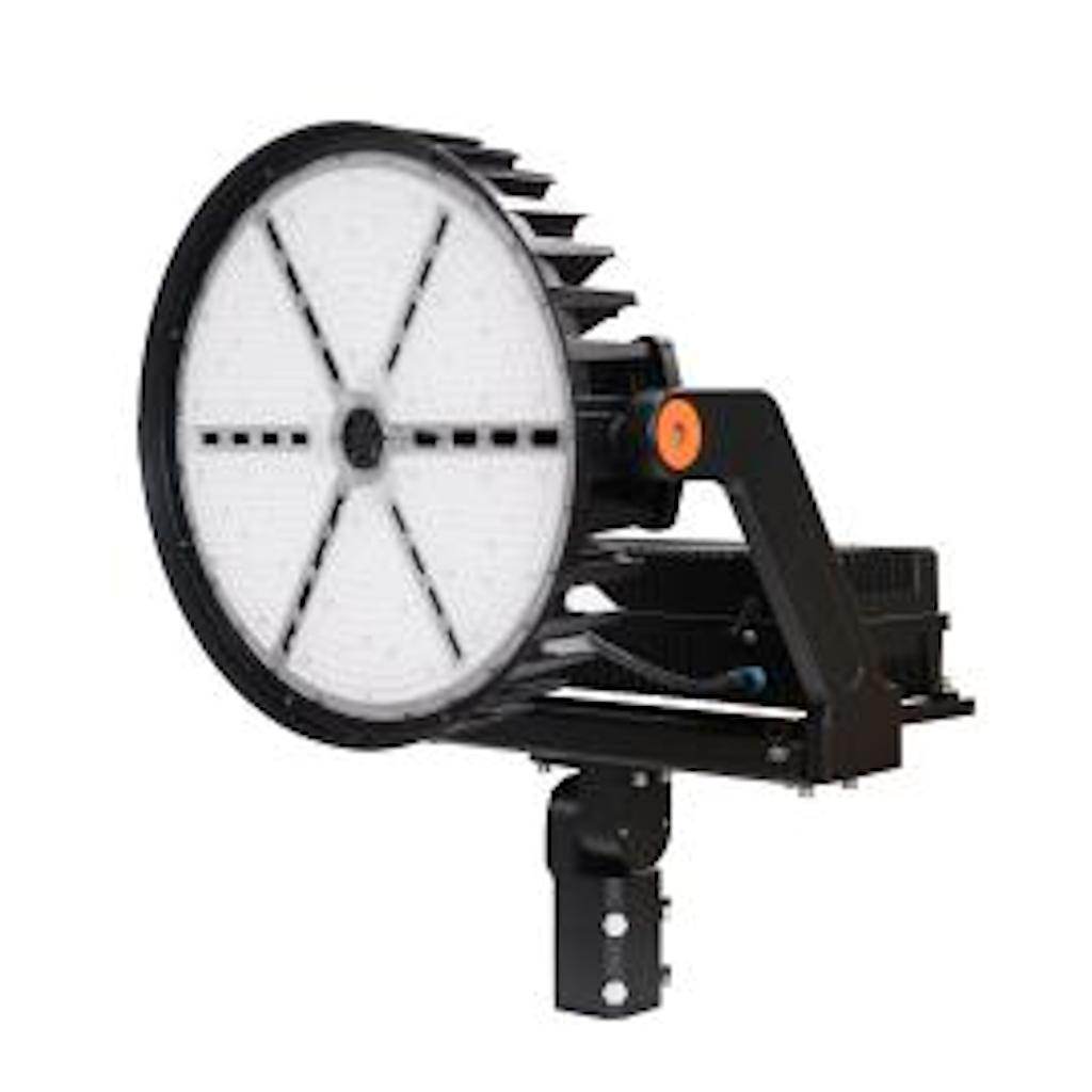 1200 watt 120/277 volt 4000K Cool White Black Dimmable LED Flood Light 1