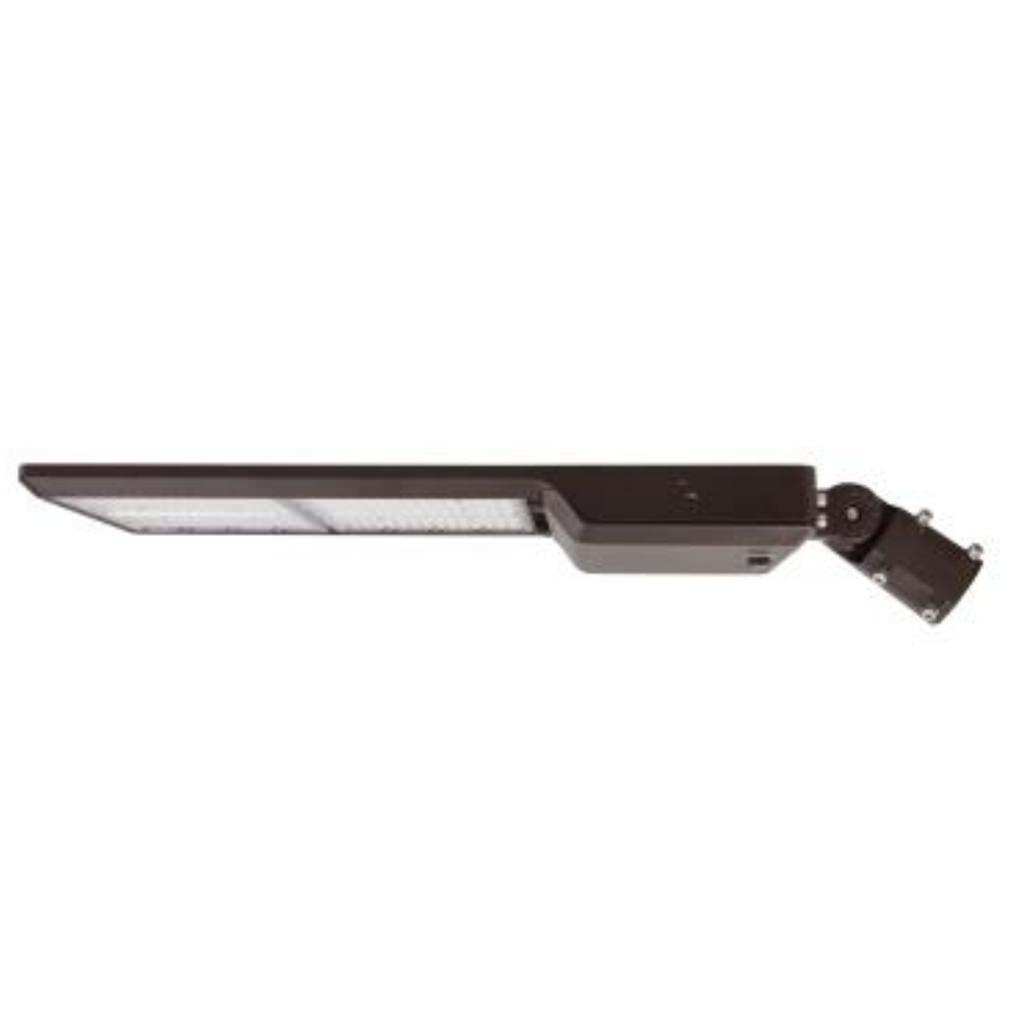 380/420/450 watt 120/277 volt 4000K Slipfitter Dimmable LED Bronze Fixture 1