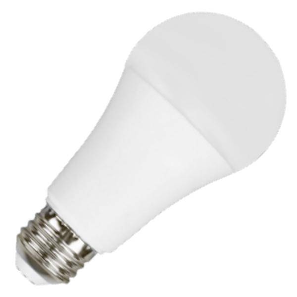 8 watt 120 volt A19 Medium Screw Base RGB CCT Selectable Non-Dimmable LED 1