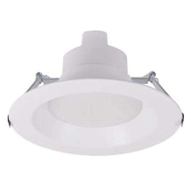 8" 18/27/34 watt 120/277 volt CCT Selectable Dimmable LED Retrofit Downlight 1