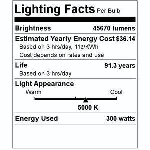 Selectable watt 120/277 volt CCT Selectable Control Ready LED Area Light 2