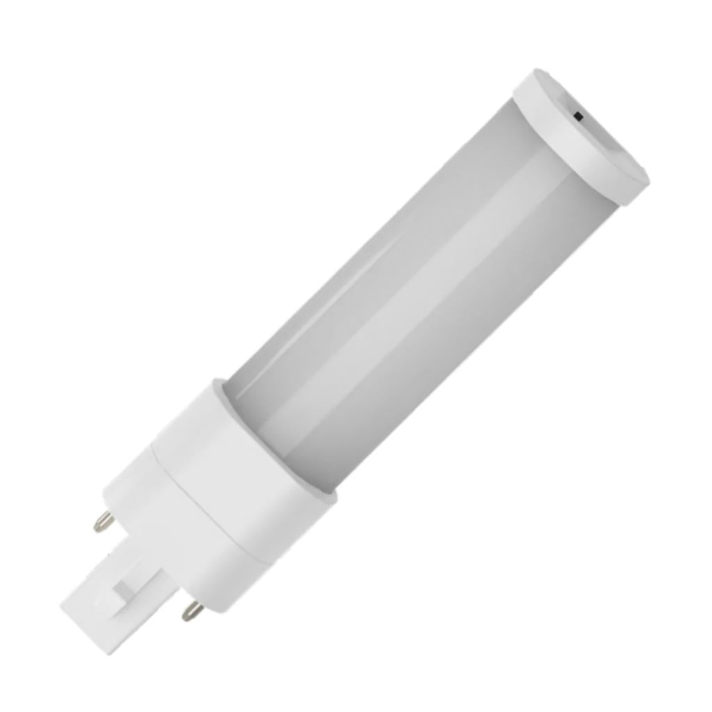 3.5 watt 120/277 volt PL 2-Pin Base 5000K Daylight Horizontal LED Light Bulb 1