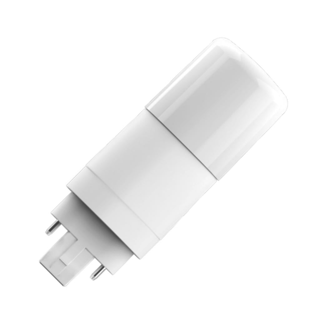 5 watt PL 2-Pin Base 3500K Neutral White LED Light Bulb 1