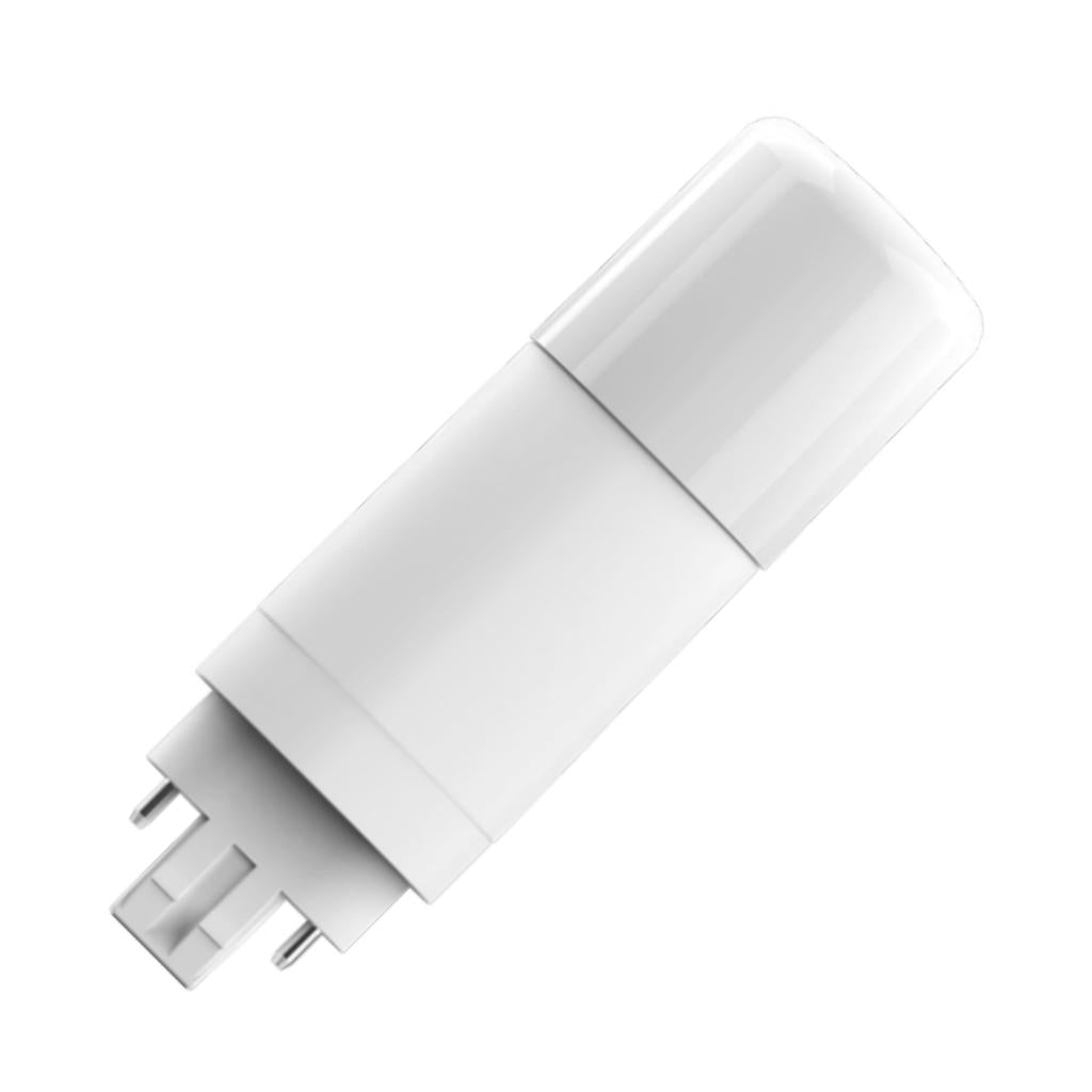 7 watt 120/277 volt PL 2-Pin Base 4000K Cool White LED Light Bulb 1
