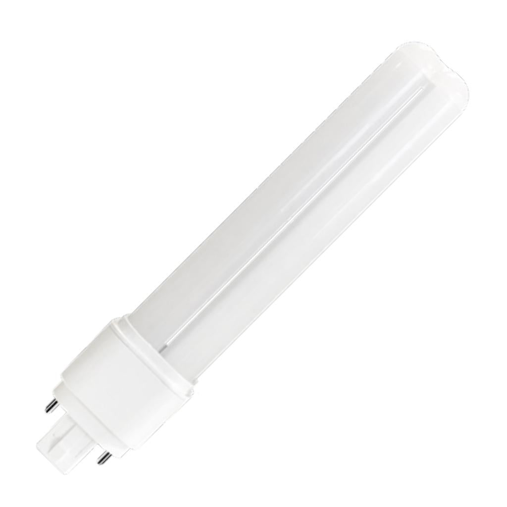 8.5 watt 120/277 volt PL 2-Pin Base CCT Selectable LED Light Bulb 1