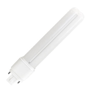 8.5 watt 120/277 volt PL 2-Pin Base 5000K Daylight LED Light Bulb 1