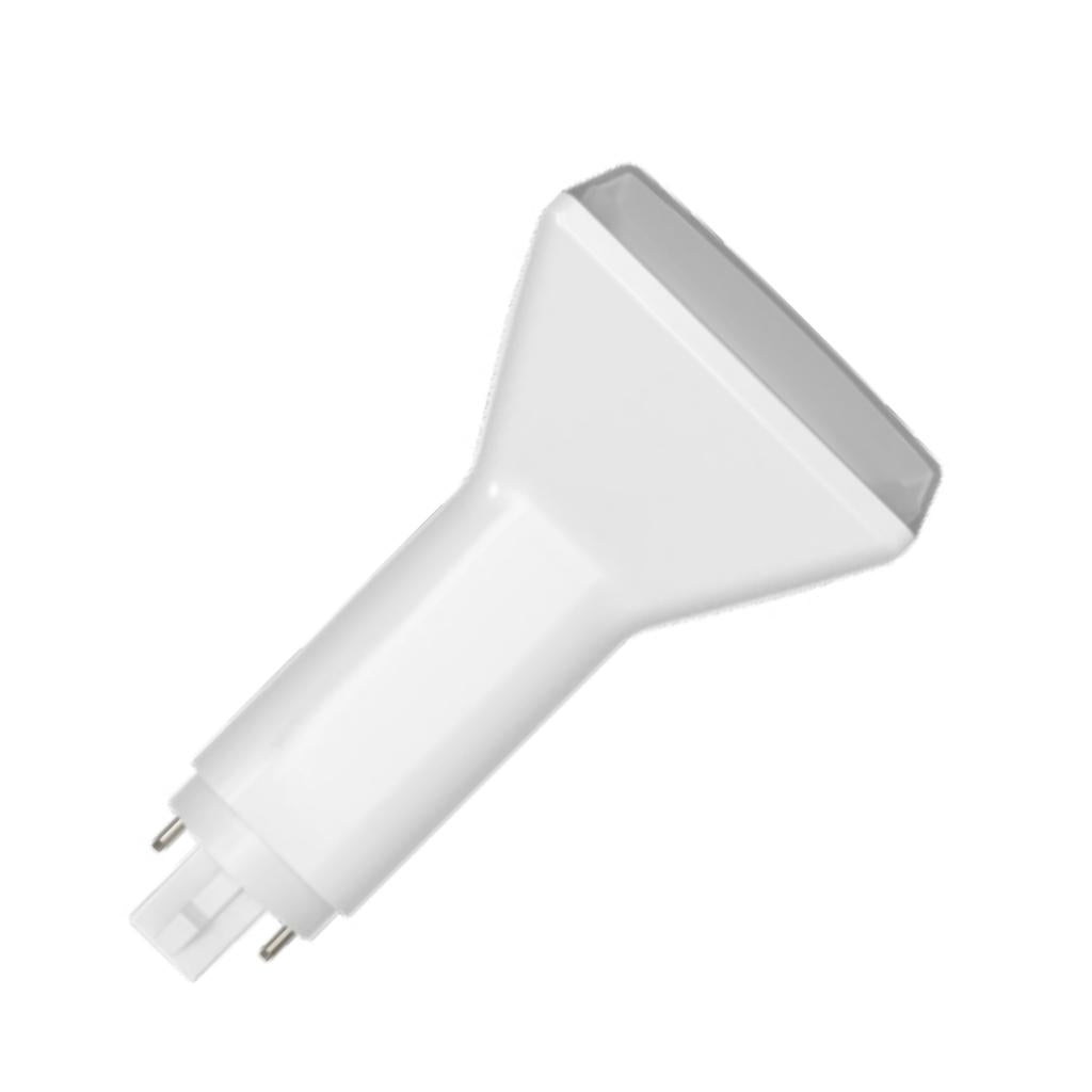 9.5 watt 120/277 volt PL 4-Pin Base 2700K Warm White LED Light Bulb 1