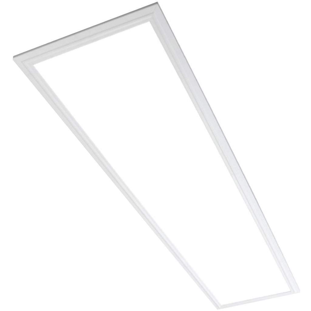 1' x 4' 15/25/35 watt 120/277 volt CCT Selectable Dimmable LED Flat Panel 1