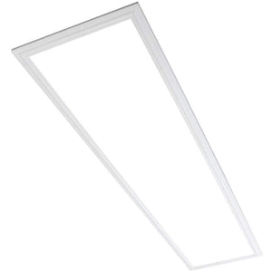 1' x 4' 15/25/35 watt 120/277 volt CCT Selectable Dimmable LED Flat Panel 1