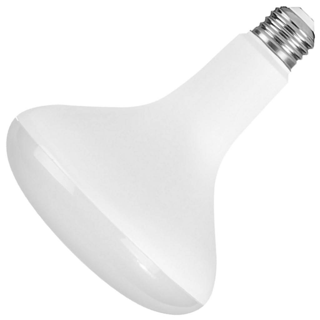 13 watt 120 volt BR40 Medium Screw Base 2700K Warm White Dimmable LED 1
