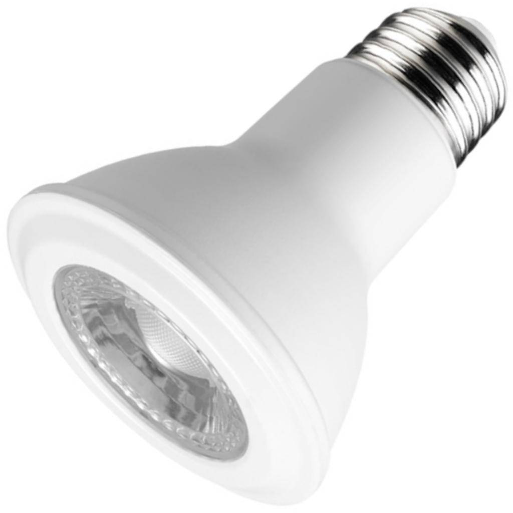 7 watt 120 volt PAR20 Medium Screw Base 5000K Daylight Non-Dimmable Flood LED 1