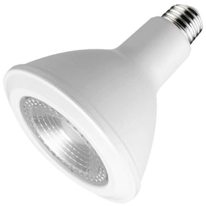 10 watt 120 volt PAR30LN Medium Screw Base 3000K Natural White Non-Dimmable Long Neck Flood LED 1