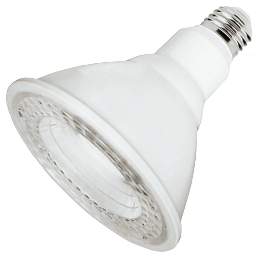 13 watt 120 volt PAR38 Medium Screw Base 5000K Non-Dimmable Flood LED 1