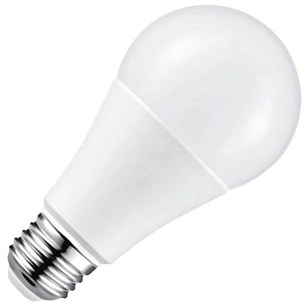 26 watt 120 volt A23 Medium Screw Base 4000K Cool White Dimmable LED 1