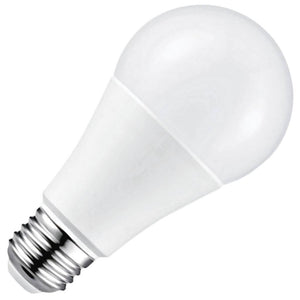 26 watt 120 volt A23 Medium Screw Base 4000K Cool White Dimmable LED 1