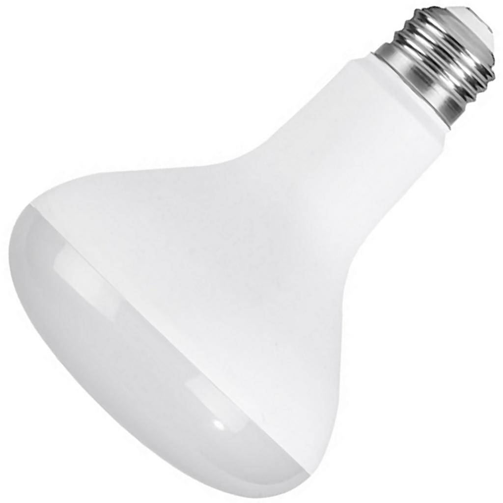 8 watt 120 volt BR30 Medium Screw Base 3000K Natural White Dimmable LED 1