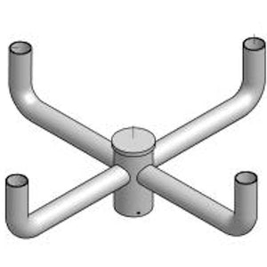 Bullhorn Pole Mount 1