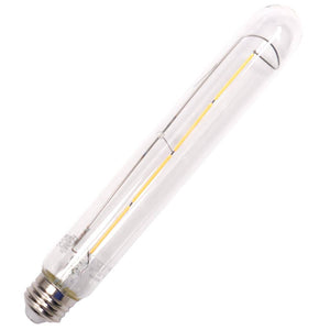 6.5 watt 120 volt T10 Medium Screw Base 2700K Warm White Dimmable LED 1