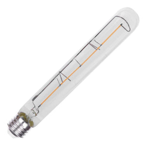 8.5 watt 120 volt T10 Medium Screw Base 2700K Warm White Dimmable LED 1