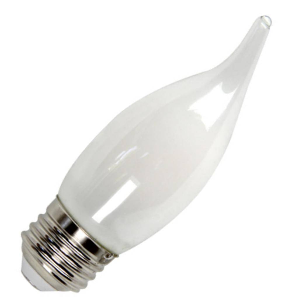 3.5 watt 120 volt B10 Medium Screw Base 2700K Warm White Dimmable LED 1