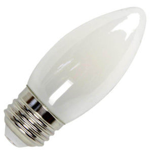 5  watt 120 volt B10 Medium Screw Base 2700K Warm White Dimmable LED 1