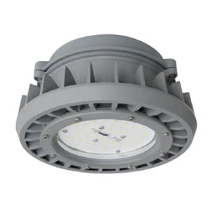 45 watt 120/277 volt 5000K Daylight Dimmable LED Round High Bay 1