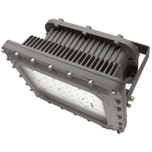 150 watt 120/277 volt 5000K Daylight Gray Harsh and Hazardous C1D2 LED Flood Light 1