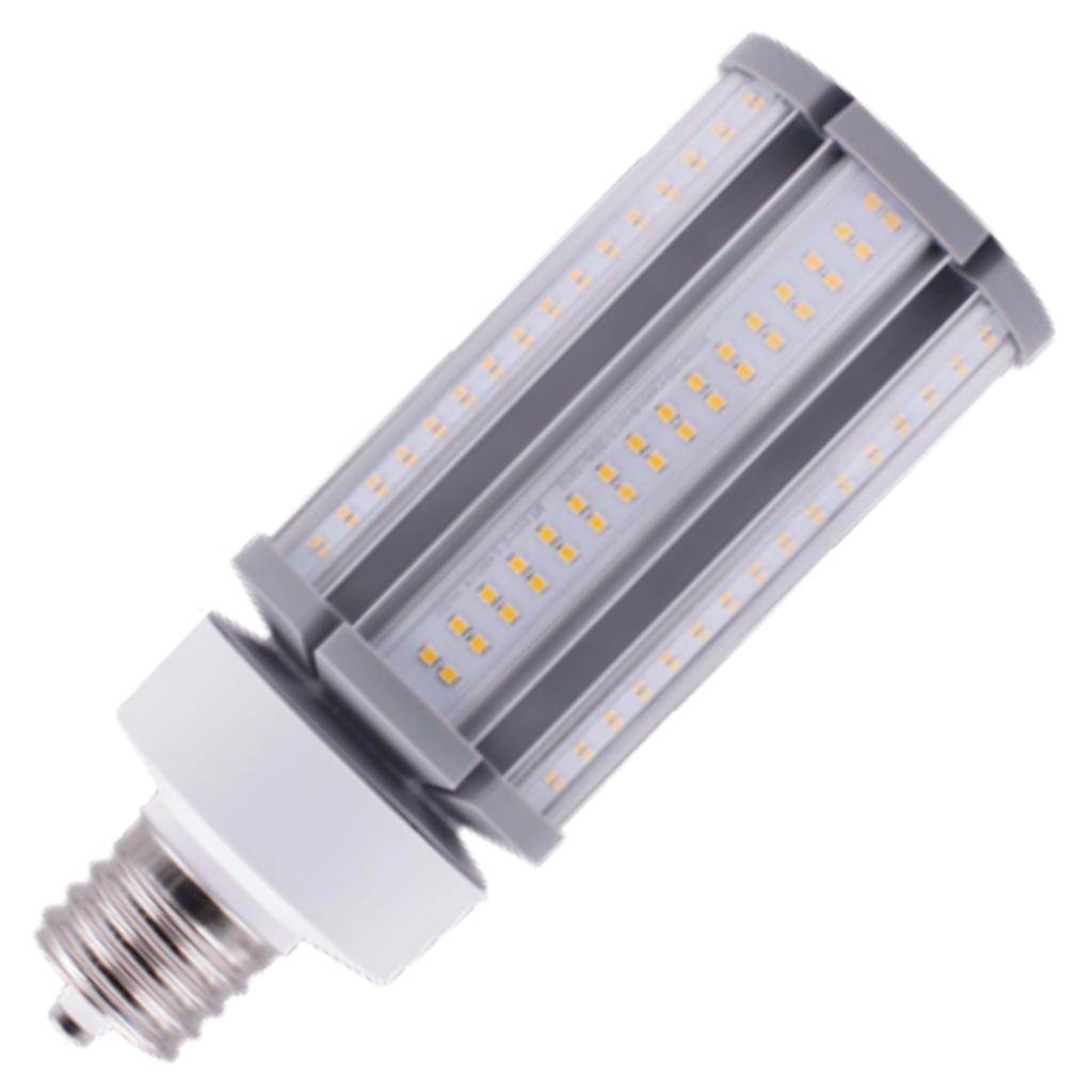 45 watt 100/277 volt Exclusionary Mogul Screw Base 4000K Cool White Non-Dimmable LED 1