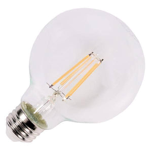 4.5 watt 120 volt G25 Medium Screw (E26) Base 2700K Warm White Dimmable LED 1