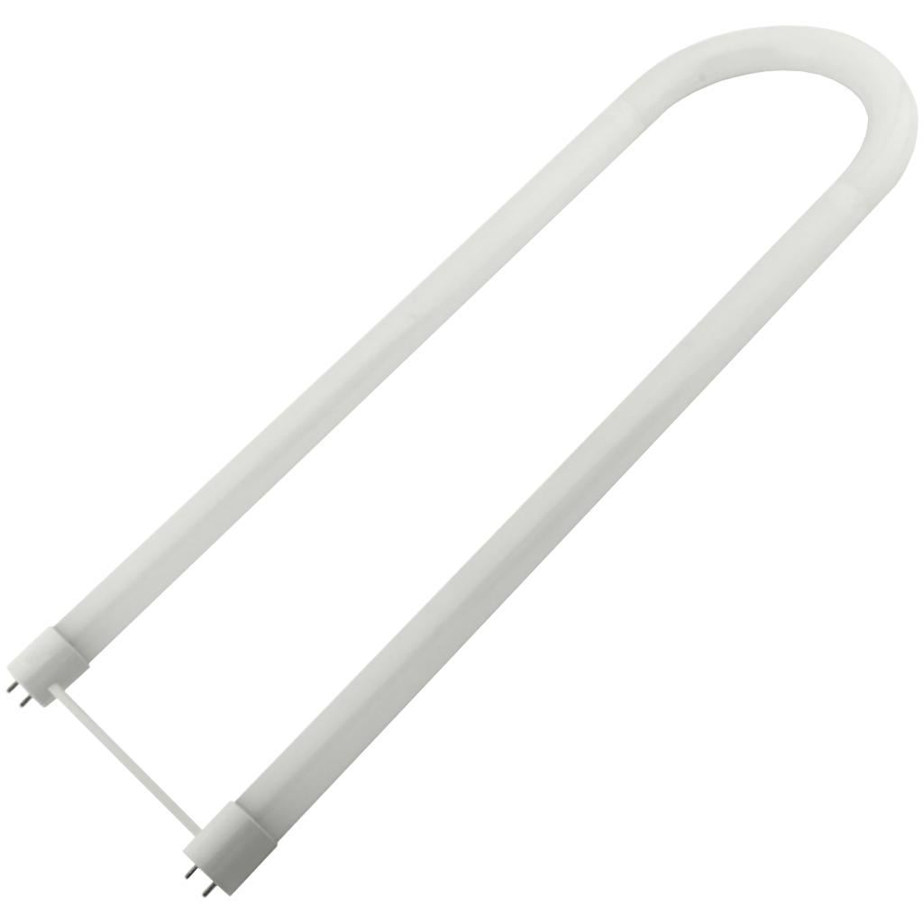 13 watt 120/277 volt 2' T8 Bi-Pin Base 3500K Neutral White U-Bend LED 1