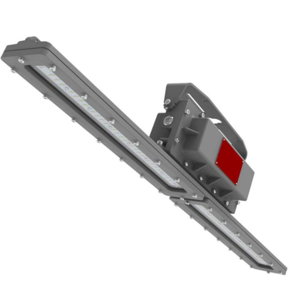 4' 80 watt 120/277 volt 5000K Daylight LED Strip 1
