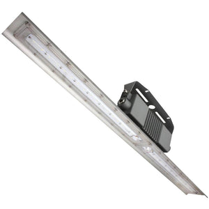 4' 80 watt 120/277 volt 5000K Daylight Dimmable LED Strip 1