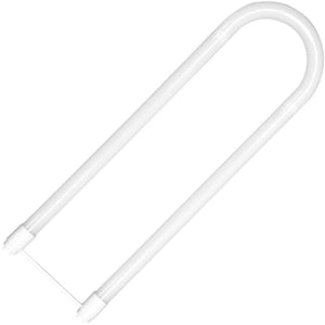 15.5 watt 120/277 volt 2' T8 Bi-Pin Base 3500K Neutral White U-Bend LED 1