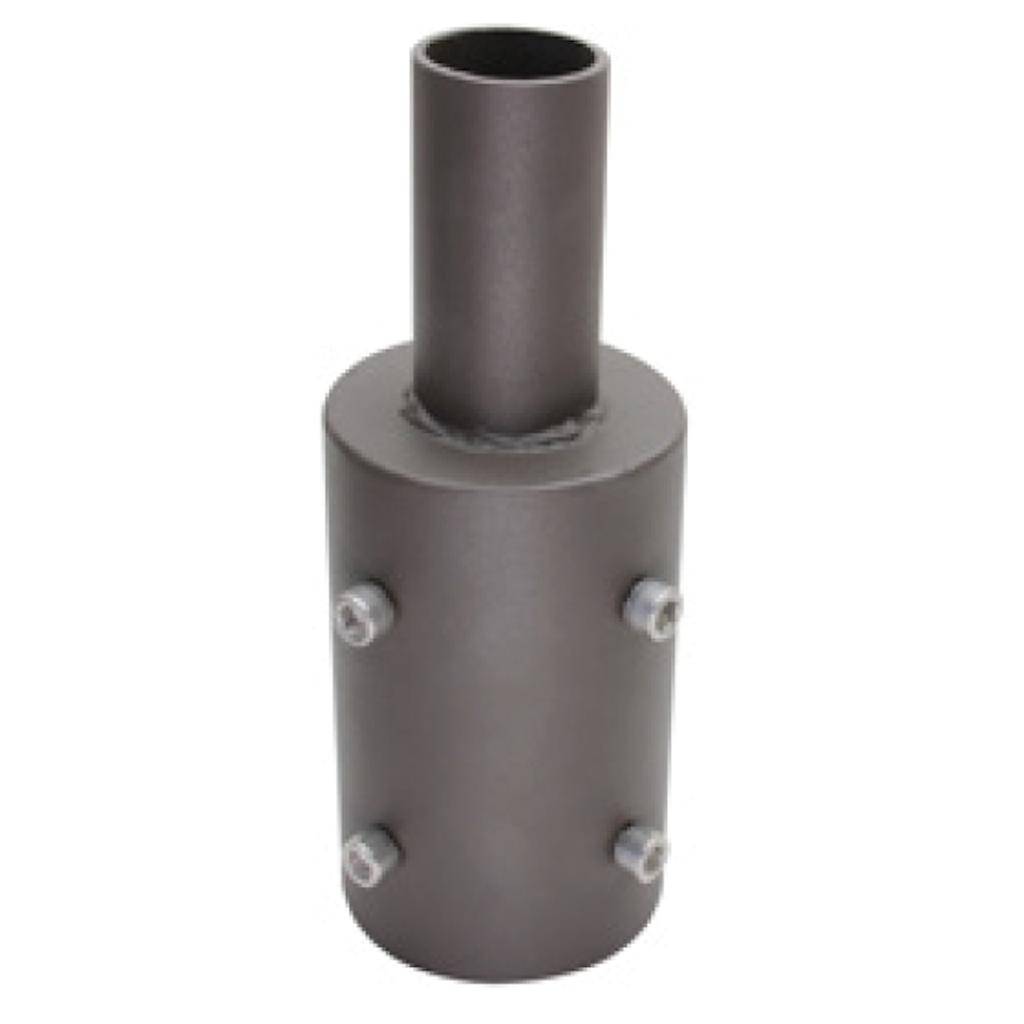 4" to 2 3/8” Round Tenon Reducer for Pole 1