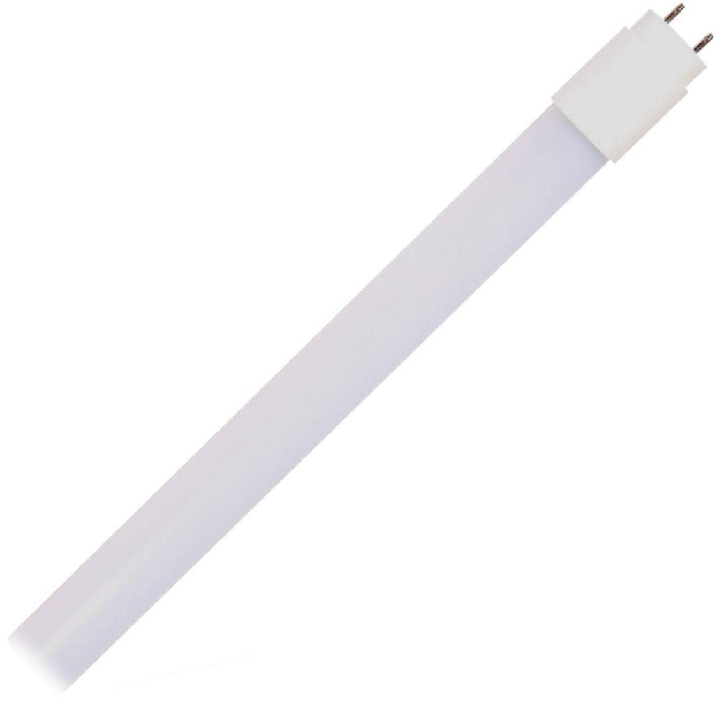 18 watt 120/277 volt 48" T8 Medium Bi-Pin Base 3500K Neutral White Plastic Dimmable LED 1