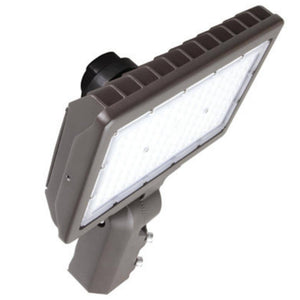 90 watt 120/277 volt 3000K/4000K/5000K CCT Selectable LED Flood Light 1