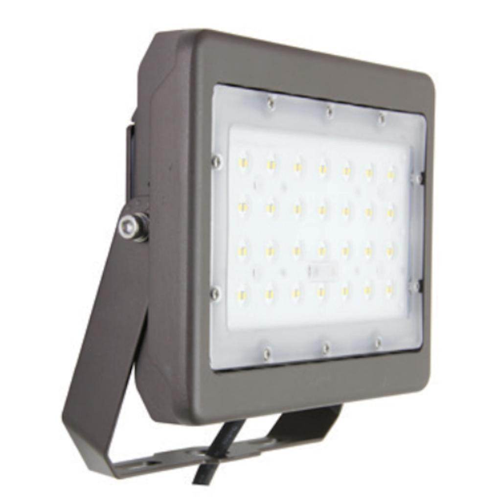 50 watt 120/277 volt 5000K Daylight LED Flood Light 1