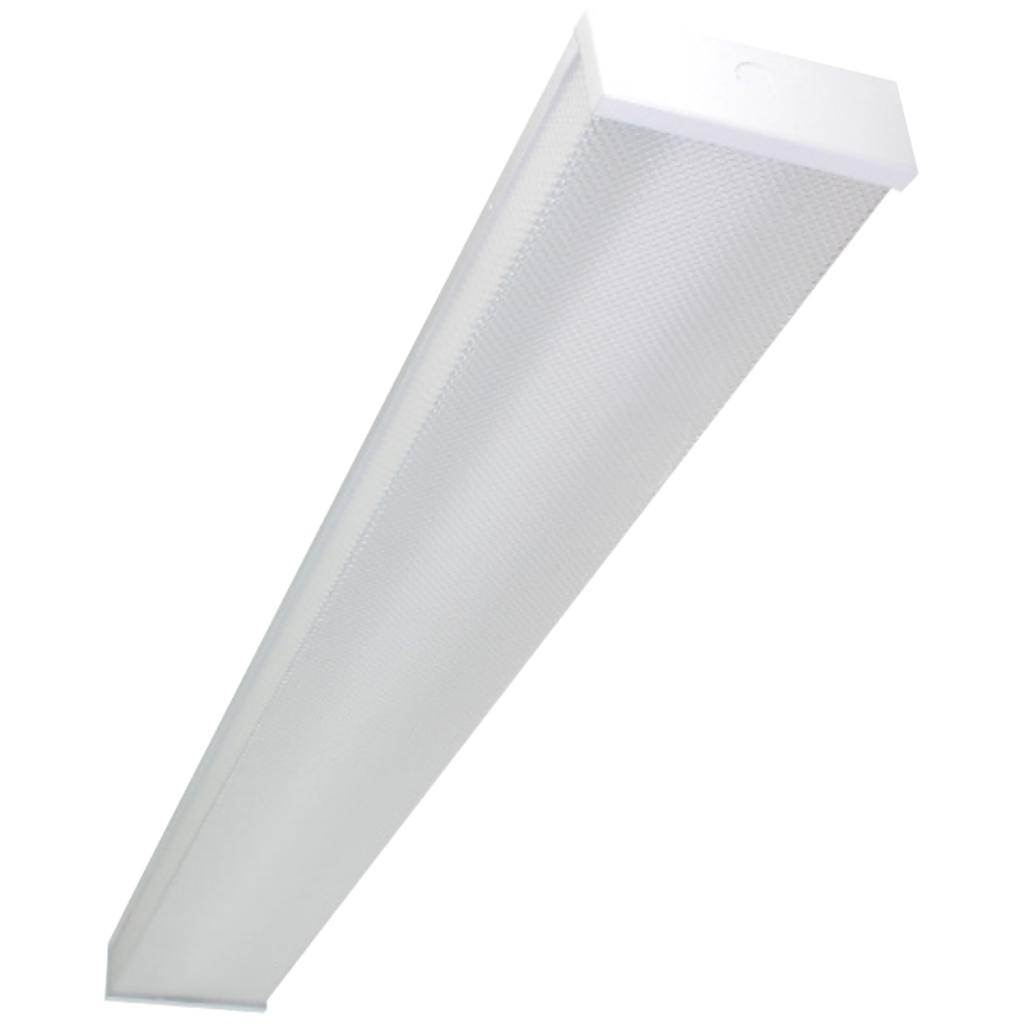 2' 12 watt 120/277 volt 5000K Daylight LED Utility Wrap Light 1
