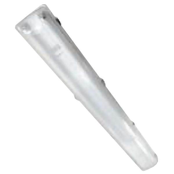 2 Lamps 120/277 volt LED Lamp Ready Vapor Tight 1