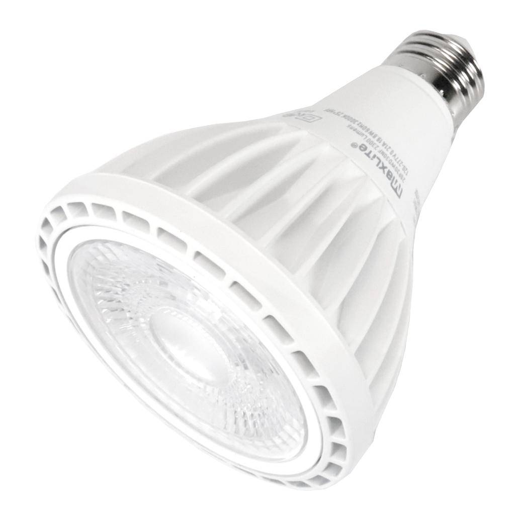 20 watt 120/277 volt PAR30LN Medium Screw Base 3000K Natural White Dimmable Flood LED 1