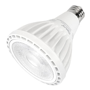 20 watt 120/277 volt PAR30LN Medium Screw Base 3000K Natural White Dimmable Flood LED 1