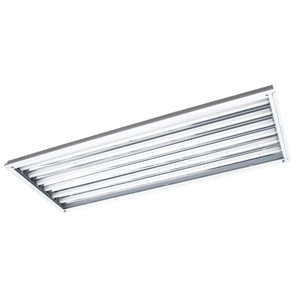 1' x 4' 6 Lamp 15 watt 120/277 volt T8 LED High Bay (Lamps Sold Separately) 1