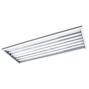 1' x 4' 6 Lamp 15 watt 120/277 volt T8 LED High Bay (Lamps Sold Separately) 1