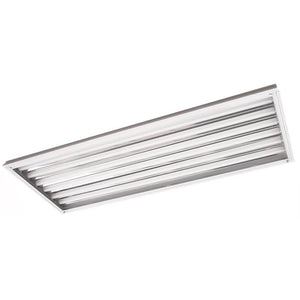 1' x 4' 20 watt 120/277 volt T8 8 Lamp LED Linear High Bay 1