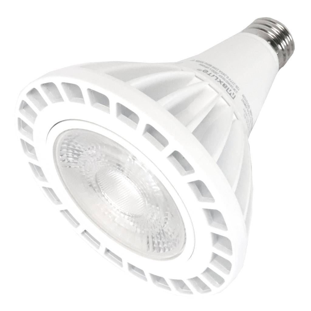 27 watt 120/277 volt PAR38 Medium Screw Base 3000K Natural White Non-Dimmable LED 1
