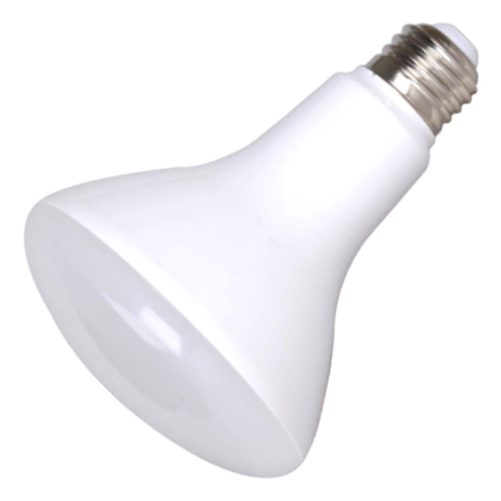 8 watt 120 volt BR30 Medium Screw Base 4000K Cool White Dimmable LED 1