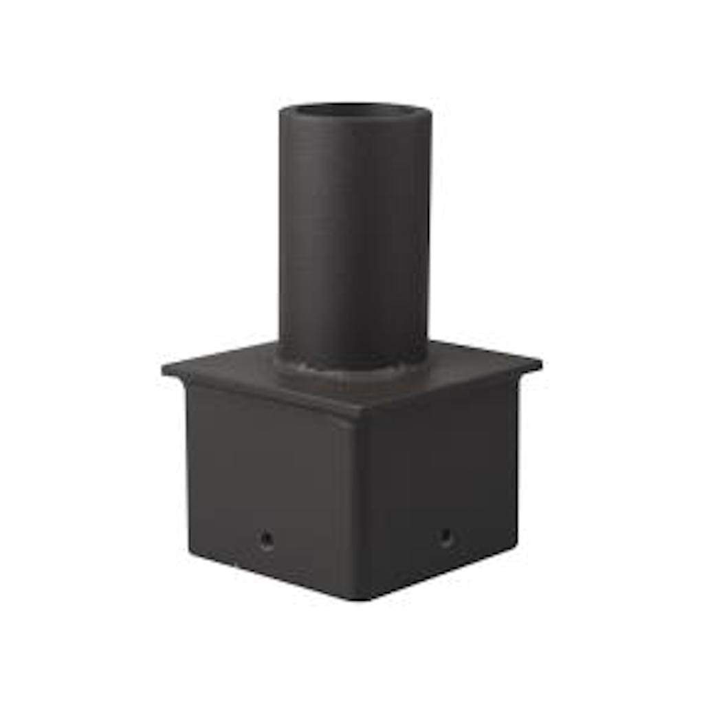 5" Square Maxlite Pole Top Fitter 1