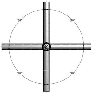 4 Arm Spoke Brackets 1