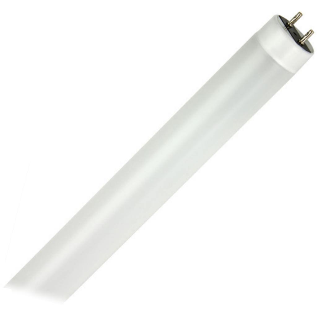 9.5 watt 120/277 volt 48" T8 Medium Bi-Pin Base 3500K Neutral White Coated Glass Non-Dimmable LED 1