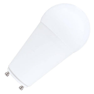 15 watt 120 volt A19 Twist and Lock Base 4000K Cool White Dimmable LED 1